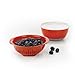 OXO Good Grips 3 Piece Berry Washing Bowl, Colander