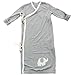Silkberry Baby Bamboo Unisex-Baby Newborn Kimono Gown