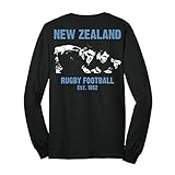 Long-Sleeve New Zealand Rugby T-Shirt