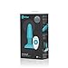 b-Vibe Rimming Anal Plug 2 - Remote Control Vibrating Butt Plugs Silicone Adult Anal Sex Toys (Teal)