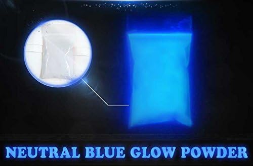 Blue Super Phos Glow Powder