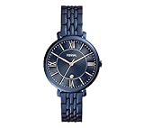 Fossil Women's 36mm Jacqueline Watch With Five-Link Bracelet