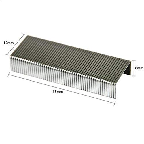 Xeminor Staple Needle Galvanised Thick 24/6 Staples Fit Most Desktop Staplers Practical Office Study Supplies 1000pcs - Thumbnail 5