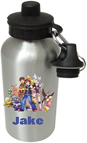 Printaname Pokemon - Personalised Kids/Drinks/Sports Childrens Water Bottle