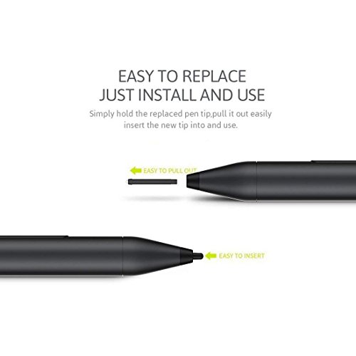 Digital Pen Active Stylus for HP Pavilion x360 11m-ad0xx 11m-ad013 14-cd0 14m-ba0xx 14m-cd0 14m-ba013dx 15-br0xx 15-cr0, Envy x360 13-ag0 15-bp1 15-bq1 15-cn0 15-bp0xx 15-bq0xx 15m-bp012d 15m-bq021dx
