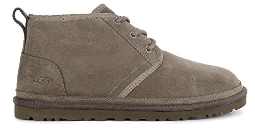 UGG Men's Neumel Chukka Boot, Dark Fawn, 14 M US