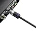 Mediabridge™ Coaxial Cable (3 Feet) with F-Male Connectors – Dual Shielded - Flex Series - Digital Audio/Video Cable - Black - (Part# CJ03-MBF-N1)