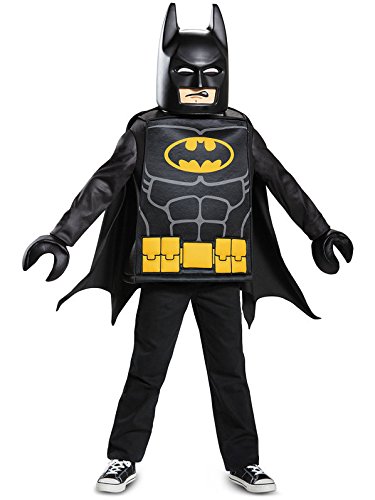 Boys LEGO Batman Movie Classic Halloween Costume Size Medium 7/8