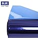 Meking 16x20 Inch Blue Lighting Gels Color Filter Paper Colored Correction Plastic Sheets for Photo Studio Light Red Head Light Strobe Flashlight - Light Blue
