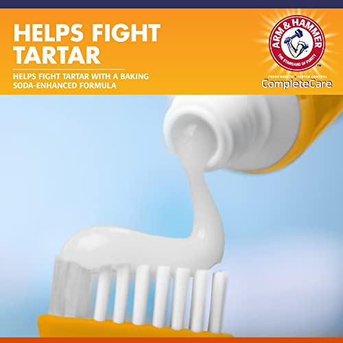 Arm & Hammer Complete Care Enzymatic Dog Toothpaste, 6.2 oz Dog Toothpaste for Puppies and