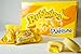 Bubbaloo Platano Banana Authentic Mexican Candy Gum 1 Pack of 50pcs with Free Chocolate Kinder Bar Included