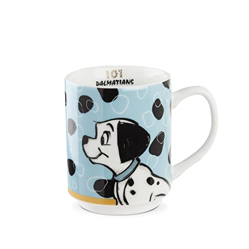 Egan Mug di Disneydella Collezione La Carica dei 101. Oggetto Realizzato in porcellanadi Colore Celeste. La referenza è: 227003