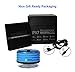 Bluetooth Shower Speaker Waterproof - FM Shower Radio - Portable Wireless Outdoor  Speakers - Loud Sound and Deep Bass for Pool, Beach, Kayak, Boat, and Bathtub