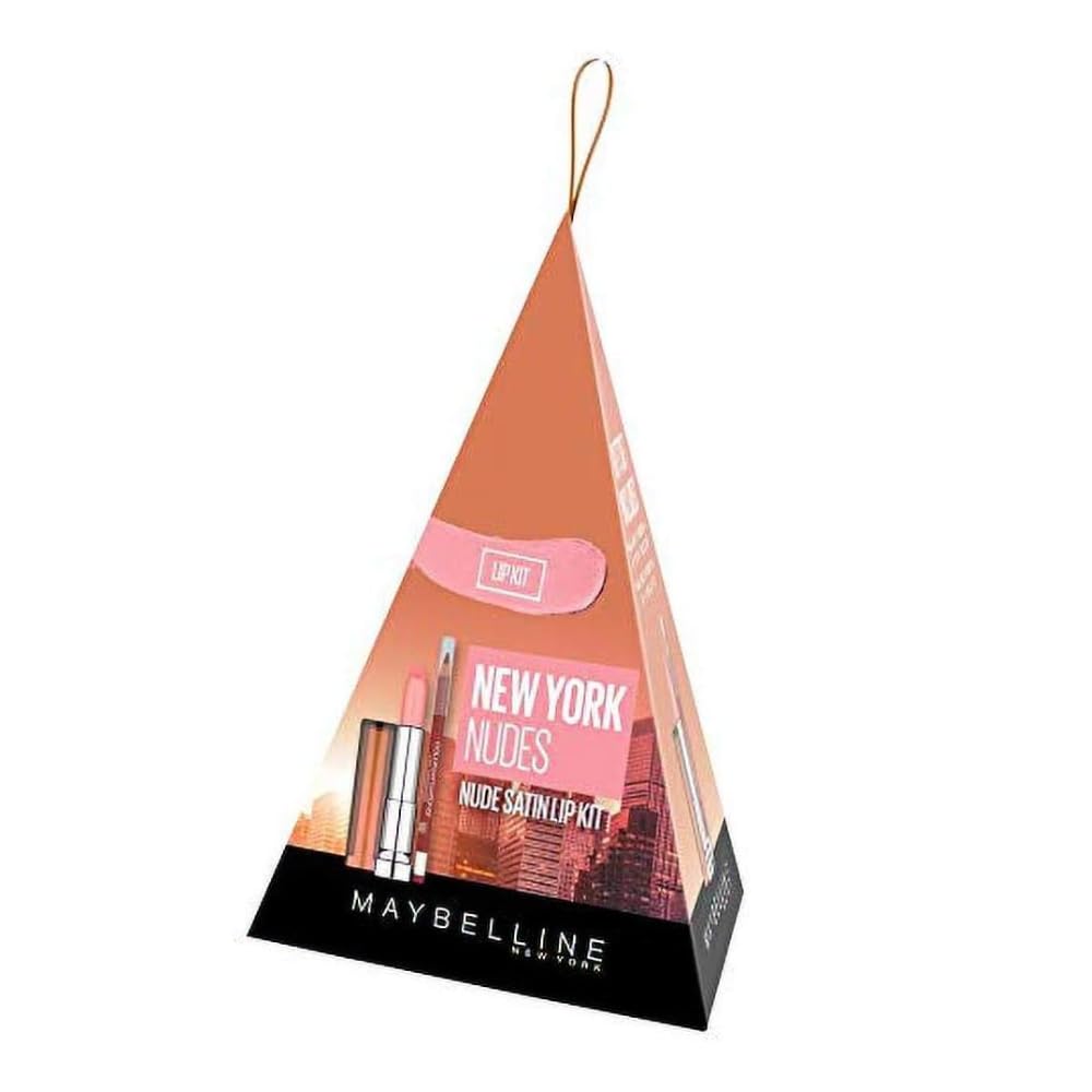 Maybelline New York New York Nudes Lip Kit Giftset