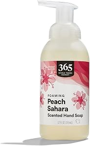 365 by Whole Foods Market, Foaming Hand Soap, Peach Sahara, 12 Fl Oz