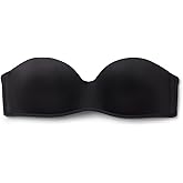 Intimissimi Woman's Gioia Bandeau Bra in Ultralight Microfiber