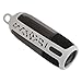 Alltravel Easy Carrying Case for JBL Pulse 3 Wireless Bluetooth IPX7 Waterproof Speaker, Tailor Made Portable Sound Through Design, Easy to go Super Strong Carabiner