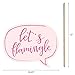 Big Dot of Happiness Pink Flamingo - Party Like a Pineapple - Tropical Summer Party Photo Booth Props Kit - 20 Count