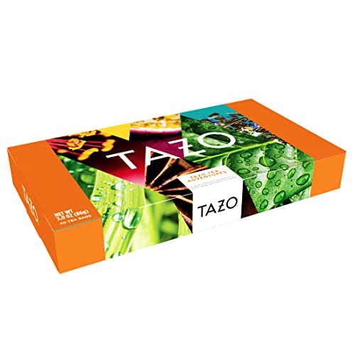 TAZO Variety Pack, Tea Sampler Gift Set Box, Assortment of Green Tea