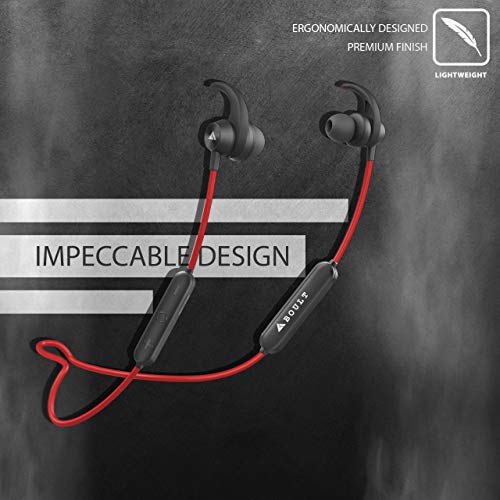 Boult Audio ProBass X1-WL in-Ear Wireless Earphones with 12 Hours Battery Life, Latest Bluetooth 5.0, IPX5 Sweatproof He