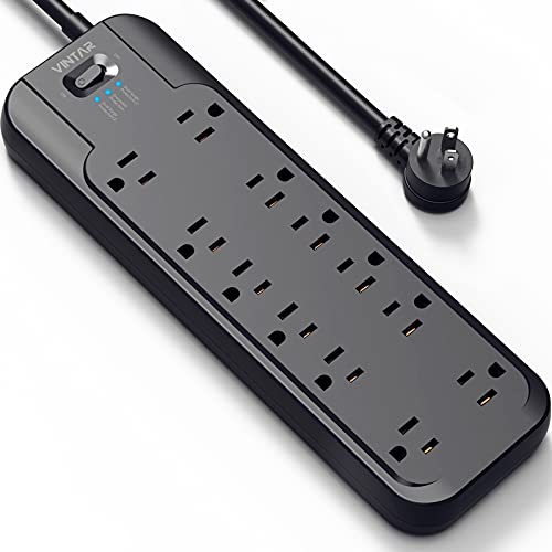VINTAR Power Strip Surge Protector