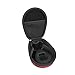 Hermitshell Case for AfterShokz Trekz Air/AfterShokz Aeropex/Titanium Mini/Shokz OpenRun Pro/SHOKZ OpenRun Pro 2 Open Ear Wireless Bone Conduction Headphones AS650 / AS800 (Canyon Red)