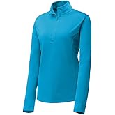 SPORT-TEK Women's PosiCharge Competitor Quarter Zip Pullover