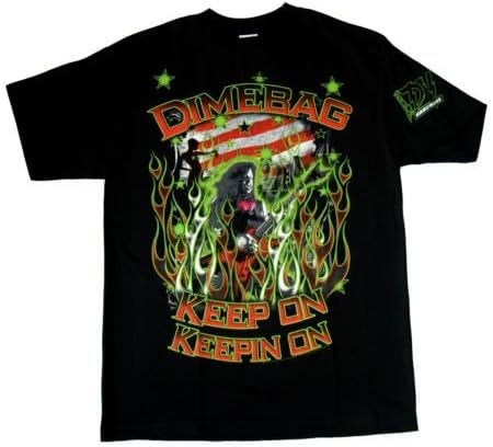 DIMEBAG DARRELL - Keep On - T SHIRT New S-M-L-XL-2XL (XXL)