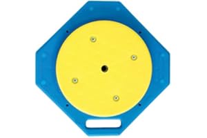 Rack-A-Tiers Tug Wise - 1000 lbs Rated Wire Spool Dispenser, Heavy Duty Wire Spool Rack, Spinning Cable Dispenser, 360-Degree