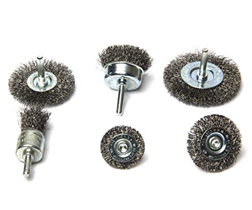 3 eHomeA2Z+Wire+Wheel+Steel+Brushes