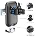 andobil Wireless Car Charger Mount, 1 Sec Auto-Clamping Fast Charging Phone Holder for Car Windshield Dashboard Air Vent, Compatible with iPhone Xs/Xs Max/XR/X/8,Samsung Galaxy S10/S10e/S9/S9+/S8 Etc