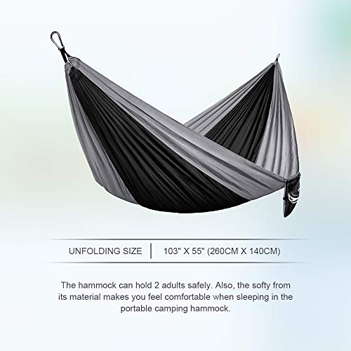 6 Hammock+Lightweight+Portable+Parachute+Backpacking