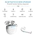 Wireless Earbuds Bluetooth Earbuds True Wireless Earbuds TWS Bluetooth Headphones Stereo in-Ear Built-in Mic Headset 5.0 True Wireless Headphones Wireless Headphones Touch Control Auto Pairing