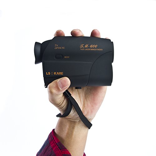 image for Isokare Golf Rangefinder Ranging Up To 600 Yards, with Only 1 Yard Acc