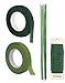 Floral Tape Self-Sealing, Dark Green (LightGreen/Green)