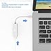 USB C to Magsafe 2 Adapter CONMDEX Type C to Magsafe Magnetic T-Tip Converter USB C to 5Pin Magsafe Connector for New Macbook Pro 13