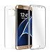 Galaxy S7 Edge Cover TOOPOOT Clear Soft TPU Full Body Protective Case For Samsung Galaxy S7 Edge