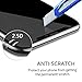 Privacy Screen Protector for iPhone 11 Pro Max and iPhone Xs Max 6.5 Inch (2-Pack) Full Coverage Tempered Glass Protector Film, 3D Touch, Anti Spy 9H Tempered Glass,?Easy Install?[Black]