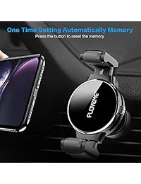 Cell Phone Holder for Car, FLOVEME 360 Rotation Memory Car Phone Mount Air Vent Car Phone Holder Compatible with iPhone Xs Max XR X 8 7 6 Plus Samsung S10 S9 S8 Plus S7 Edge Note 8 9 LG Google