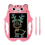 LCD Writing Tablet for Kids, Colorful Cat Doodle