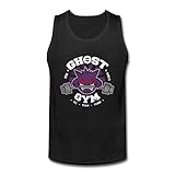 FQYPMC Man 100% Cotton Pokemon Gengar Tank Top