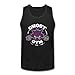 FQYPMC Man 100% Cotton Pokemon Gengar Tank Top
