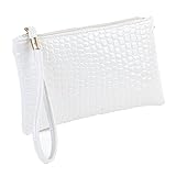 Outtop Fashion Women Ladies Clutches Wallet Bags Purse (White)