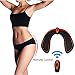 EMS Hips Trainer, USB Rechargeable ABS Butt Toner with Remote Controller and 3 pcs Replacement Gel Pads - Butt Lifting Buttocks Enhancement Device Sexy Hips Shaping Equipment for Men and Women