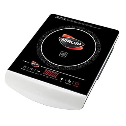 Buy Nirlep Stainless Steel Induction Cooktop Ict D2 Black Online