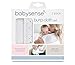 Ultra Soft, Absorbent Large Burp Cloth Set 100% Cotton|Baby Shower Gift(Stone)