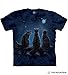 The Mountain Wish Upon A Star Adult T-Shirt, Blue, XL