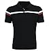 Men 's cotton casual polo short - sleeved t shirt
