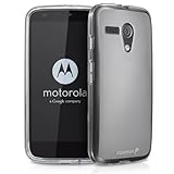 Fosmon DURA-FROST Series Flexible TPU Case for Motorola Moto G (1st Generation Only) / Motorola DVX (Clear)