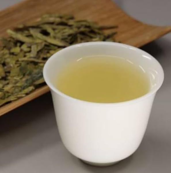ROYAL ABBEY LONG-JING GREEN TEA-LONG JING DRAGON WELL GREEN TEA- PREMIUM EARLY SEASON
